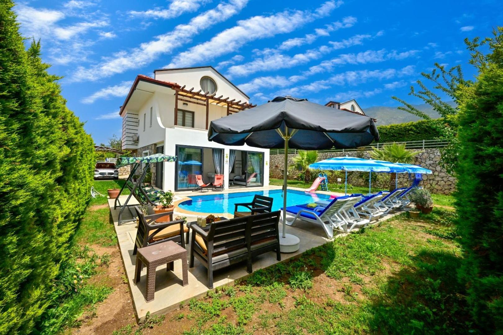 Lorenzo- 4 Bedroom Holiday Villa In Hisaronu Fethiye Exterior photo