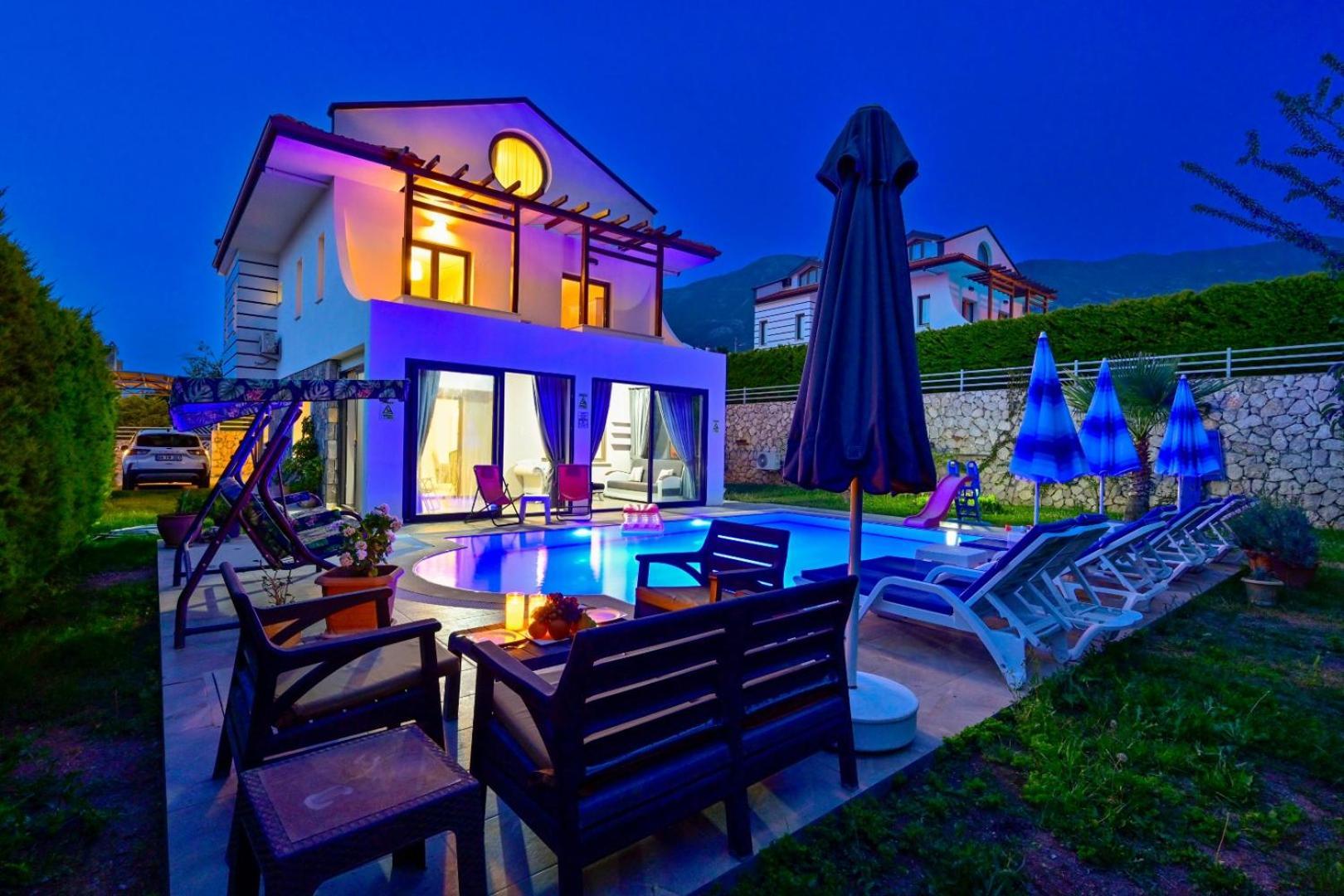 Lorenzo- 4 Bedroom Holiday Villa In Hisaronu Fethiye Exterior photo